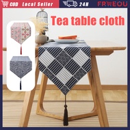 30*160cm Hotel Restaurant Dining Runner Party Table Decor Cotton Table Cloth Table Runner