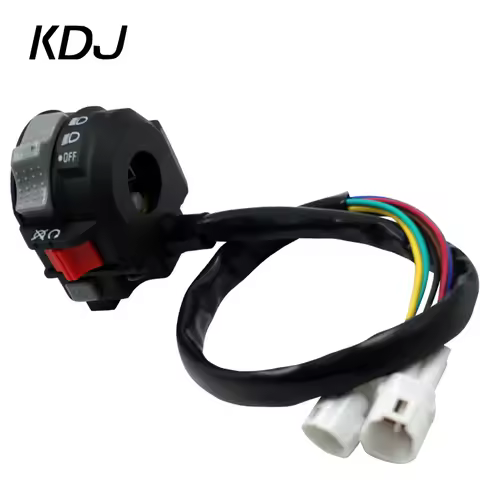 Handlebar Switch On Off Run Start Stop Headlight for Yamaha Warrior 350 YFM350X 4KB-83973-21-00
