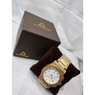 Fitron Gold unisex Watch