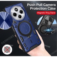 Redmi 14C 2024 Shockproof Armor Push Pull Camera Protect Cover For Redmi 14C Redmi14C 14 C C14 4G 5G