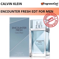 Calvin Klein Encounter Fresh EDT for Men (100ml/Tester) Eau de Toilette Blue [100% Authentic Perfume]