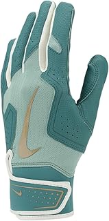 Nike Alpha 2.0 Batting Gloves Small Canon/Mineral Teal/Metallic Tweed BA1201-059