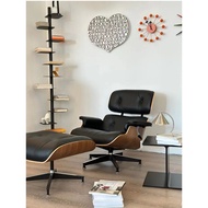 Eames Leather Single Sofa Chair Light Luxury Ray Eames Designer Leisure Chair First Layer Cowhide