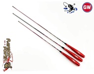 คันตกกุ้ง GW รุ่น rainbow power B901A และ B901B ของแท้ 100% (มีสินค้าพร้อมส่งในไทย) 901B (สีแดง) 1.5