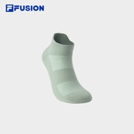 FILA FUSION INLINE FILA FUSION CLASSICS Unisex ANKLE SOCKS (Green / Purple)