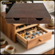 [qjypno49] Coffee Pot Storage Sliding Drawer Organizer Multipurpose Practical Compact Pod
