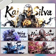 Game Delta Force Seaming Anti-slip Gaming Mouse Pad Dirt-resistant Oversized Keyboard Pad Delta Mobi
