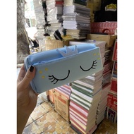 Cute cartoon fabric pen box