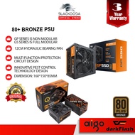 Aigo GP550 550W /GP650 650W /GP75【80Plus Bronze Power Supply PSU】AP550 / AP650【80Plus White PSU】