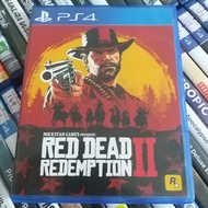 PS4 GAME RED DEAD REDEMPTION RDR 2 [USED]