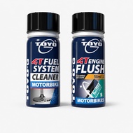 [OFFICIAL DEALER] TOYO-G 4 STOKE ENGINE FUEL SYSTEM CLEANER / 4T ENGINE FLUSH 50ML FOR MOTOBIKES