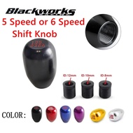 Universal Racing 5 Speed or 6 Speed Car Gear Shift Knob Manual Automatic Gear Shift Knob Shift lever