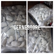 [8 KG] WHITE NATURAL STONE GARDEN/S AQUARIUM/S DECORATIVE/S