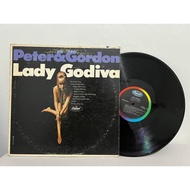 Plaka Peter &amp; Gordon - Lady Godiva Vintage Vinyl Record LP A5