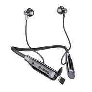 New Bluetooth Headphones A12L Neckband Earphone TF Card 100Hours Music Play Wireless Earbuds Waterpr