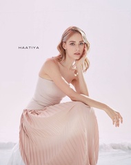 HAATIYA Emmie Dress เดรส กระโปรงพลีท