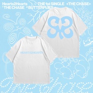 HEARTS2HEARTS T-SHIRT | T-SHIRT H2H HEARTS 2 HEARTS MERCH | COMBED PREMIUM 24s | UNISEX UNISEX UNISE