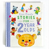 ORIGINAL Five Minute Stories for 2 Years Old - Leon Books