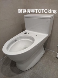 TOTO馬桶 CW288SGUR 不鑽孔安裝 管距20～22公分