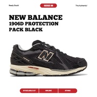 New Balance 1906D Protection Pack Black 100% Original Sneakers Casual Men Women Shoes Ori Shoes Men Shoes Women Running Shoes New Balance Original