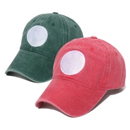 Bros Hats Anime Baseball Caps Coplay Hat for Adults Denim -Fade Vintage Wash Style Embroidery
