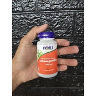 NOW Ashwaganda Fitness Supplement 90 capsules Malang