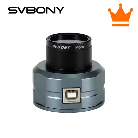 Svbony Telescope Camera,1.25inch Color Electronic Eyepiece,Astrophotography Camera,for Astrophotogra