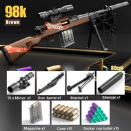 Peluru Barret super ukuran melemparkan pistol lembut pistol sniper pistol AWM simulasi pistol