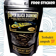 Chana maru feed, cabung flowers, yellow red batik ys