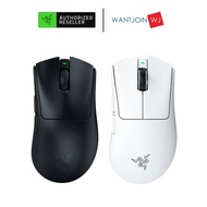 Razer DeathAdder V4 Pro Wireless Gaming Mouse | Rechargeable 56g Lightweight Focus Pro 45K Sensor Hy