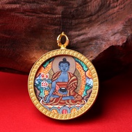 Medicine Buddha Thangka Buddha Amulet