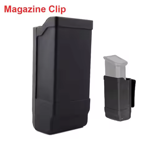 Hunting Gear Magazine Box 17 19 HK USP Sig P226 9mm Magazine Quick Draw Holster Gun Accessories