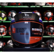 MT HELMET THUNDER 3 SV JET BOW F5 MATT PEARL RED (L)