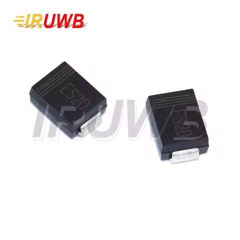 50pcs ES2D ES2G ES2J ES3D ES3G ES3J ES5D ES5G ES5J DO-214AA SMB Super Fast Recovery Rectifier Diode