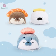 Duoai Official Licensed Sushi Sea Otter Plush Toy, Cute Doll Gift, Plush Pillow