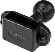 Fumei Walkie Talkie Universal Holder Mount Car Motorcycle Bicycle Radio Hanger with Standard Ball Ho