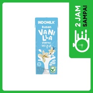 Indomilk Susu UHT Busan Vanila 180 ml