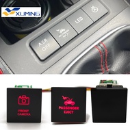 XM-1Pc LED DRL Light Packing Radar Power on Off Front Camera Mirror Switch Button for VW Golf 6 Jetta 5 MK5 Scirocco Accessories