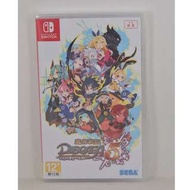 Nintendo Switch 主機專用遊戲 魔界戰記 DISGAEA 5 (行貨中文版)