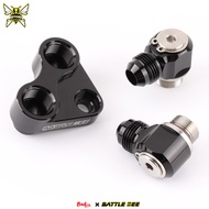 Compatible with Audi A8, Bentley ZF8 HP55 transmission cooler adapter, oil-cooled oil pad.