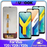 LCD Display For Vivo Y20 Y20i Y20s 6.51" IPS LCD Touch Screen Digitizer Assembly Panel V2029 V2027 V