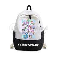 KPOP DEMON HUNTERS SCHOOL BACKPACK FREE NAME PRINTING WATERPROOF