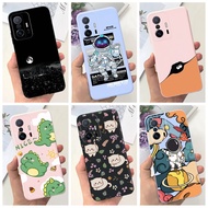 For Xiaomi 11T Pro Case Lovely Astronaut Jelly Silicone Soft TPU Protective Phone Cover For Xiaomi Mi 11T Pro Mi11T Casing