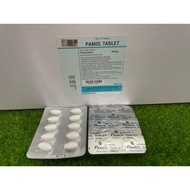 PAMOL 500MG / PARACETAMOL 500 MG ( 10 BIJI )