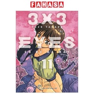 Sách Fahasa - 3x3 Eyes - Cô Bé Ba Mắt - Tập 11 - Tặng Kèm Card Giấy