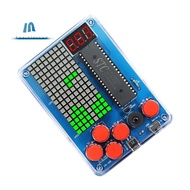 Game Console Production Kit DIY 51 Single-Chip Children Soldering Electronic Machine Game Set