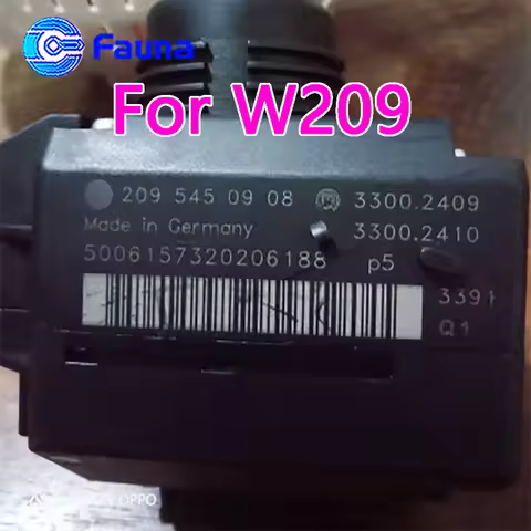 Original EIS EZS for Mercedes Benz W209 Erased Version