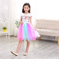 frozen dress for kids 2-3-4-5-6-7yrs