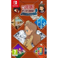 (BUY 2 free 1)Nintendo Switch Digital LAYTON’S MYSTERY JOURNEY Katrielle and the Millionaires’ Consp