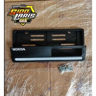 MOTORCYCLE NUMBER PLATE HOLDER COVER 1 SET / HONDA NUMBER PLATE HOUSING
